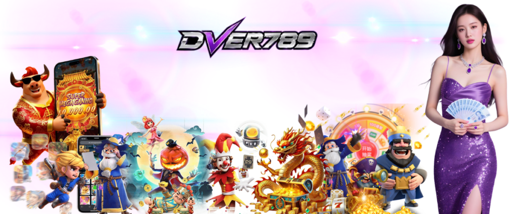 DVER789 direct web slot with wallet no minimum deposit promotion banner