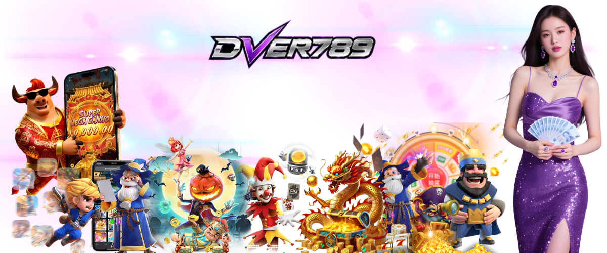 DVER789 direct web slot with wallet no minimum deposit promotion banner
